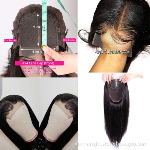 Wholesale Cheap Invisible HD Transparent Swiss Lace Wig, Super Thin HD Lace Front Wig, 13x4 13x6 HD Lace Frontal Human Hair Wig